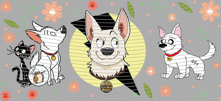 16oz Disney style-D-456